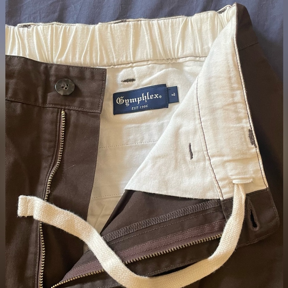 Unisex Gymphlex Brown Trousers